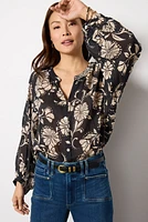 Wren Ari Floral Blouse