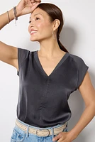 Mariah Remix Satin Tee