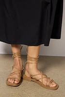 Lilac Two Sandal