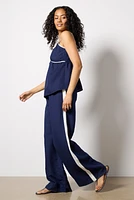 Hazel Linen Contrast Cami