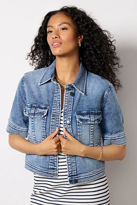 Finly Short Sleeve Jacket