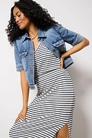 Finly Short Sleeve Jacket