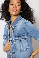 Finly Short Sleeve Jacket