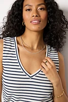 Sandra Stripe Tank