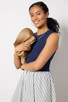 Rhett Mixed Media Maxi Dress