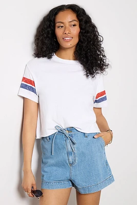 Lexi Varsity Tee