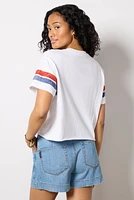 Lexi Varsity Tee