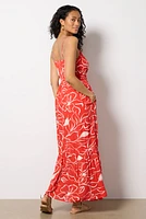 Toluca Cala Flora Midi Dress