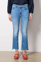 The Insider Crop Step Fray