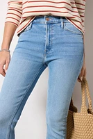 The Mid Rise Dazzler Ankle Fray