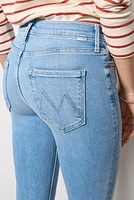The Mid Rise Dazzler Ankle Fray