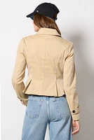 Cropped Trench