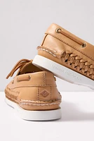Woven AO Boat Shoe