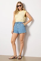 Anessa Short W/ Waist Tie