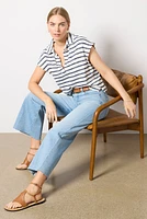 Anessa W/ Raw Hem
