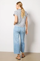 Anessa W/ Raw Hem
