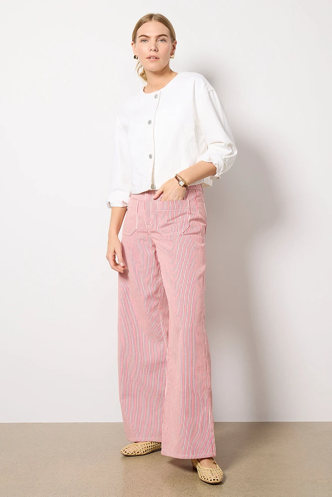 Marine Layer Striped Pant