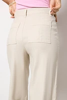 Joelle Stretch Linen Trouser
