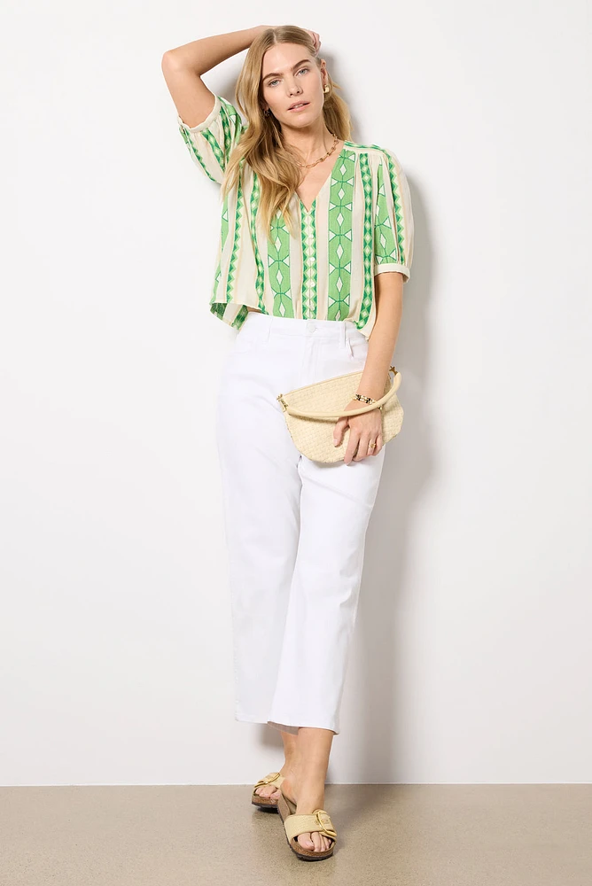Melissa Crop