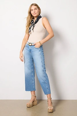 Saige Wide Leg Crop