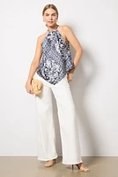 Lia Bandana Halter Top