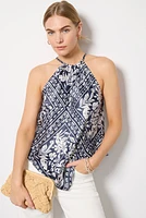Lia Bandana Halter Top