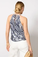 Lia Bandana Halter Top