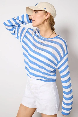 Prado Stripe Sweater