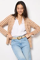 Hayes Stripe Knit Blazer