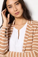 Hayes Stripe Knit Blazer