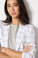 Asher Windowpane Blazer