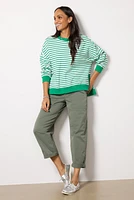 Stripe Pullover