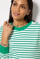 Stripe Pullover