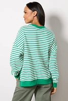 Stripe Pullover