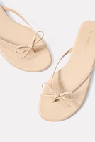 Wish List Bow Sandal