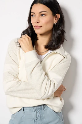 Cece Varsity Quarter Zip