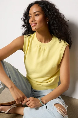 Billie Sweatshirt Tank