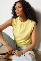 Billie Sweatshirt Tank