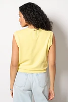 Billie Sweatshirt Tank
