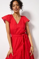 Daisy Eyelet Dress