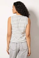 Dani Stripe Vest Top