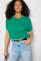Ivy Open Weave Tee