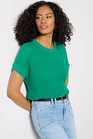 Ivy Open Weave Tee