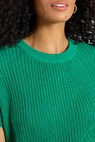 Ivy Open Weave Tee