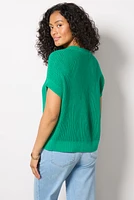 Ivy Open Weave Tee
