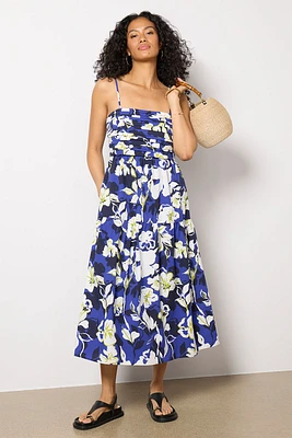 Emmie Ruched Dress