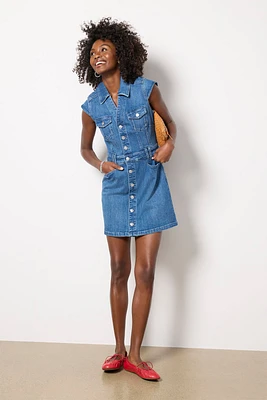 Jaxsyn Denim Dress