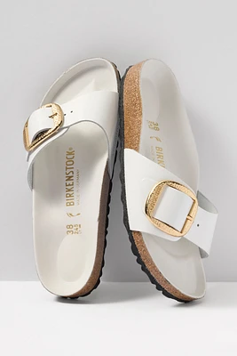 Madrid Big Buckle Gold Hammered