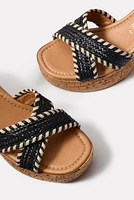 Bravo Platform Heel