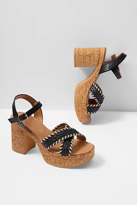 Bravo Platform Heel